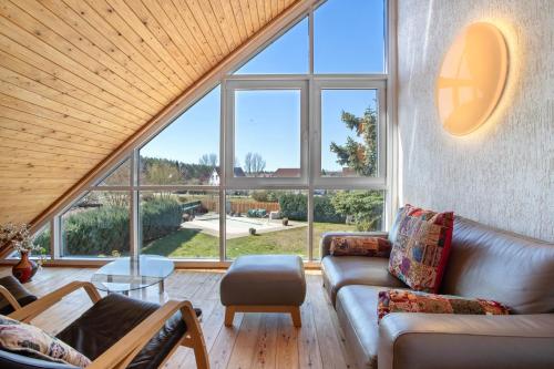 Viesnīcas āriene, Ferienwohnung Waldidyll in Zarnitz
