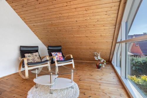 Viesnīcas āriene, Ferienwohnung Waldidyll in Zarnitz