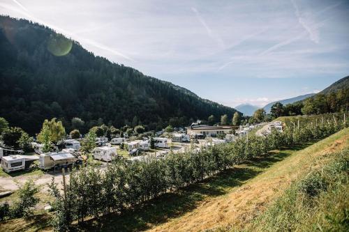 A szálláshely kívülről, Camping Passeier Arnika in San Martino In Passiria