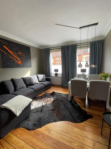 Altbaucharme Deluxe mit Balkon in Kiel, Deutschland