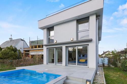 Villa Jäger mit Pool in Wien - image 30