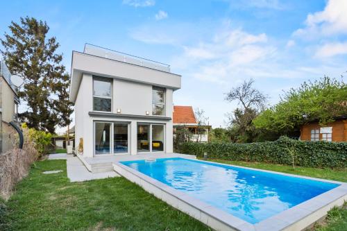 Villa Jäger mit Pool in Wien - image 16