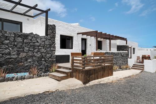 Viesnīcas āriene, Playa Marina Eco Bungalow Ocean in Arrieta