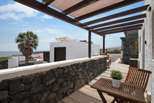 Playa Marina Eco Bungalow Ocean in Arrieta