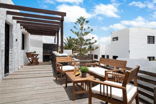 Istaba viesiem, Playa Marina Eco Bungalow Ocean in Arrieta