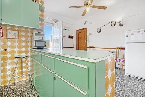 köök, Atico con doble terraza Jerica in Jerica