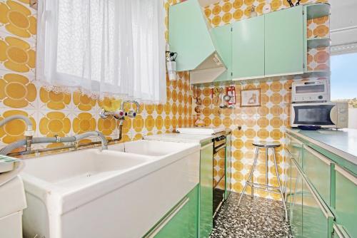 köök, Atico con doble terraza Jerica in Jerica