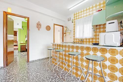 köök, Atico con doble terraza Jerica in Jerica