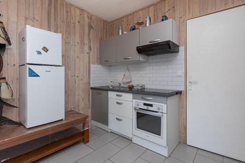 مطبخ, Studio Cosy Climatisé, Cap Bretron (Studio Cosy Climatise, Cap Bretron) in Route de Scoorts