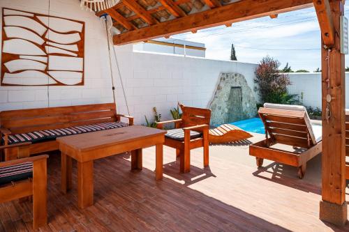 Viesnīcas āriene, Casa - 2 Mar y Sombra in Zahora