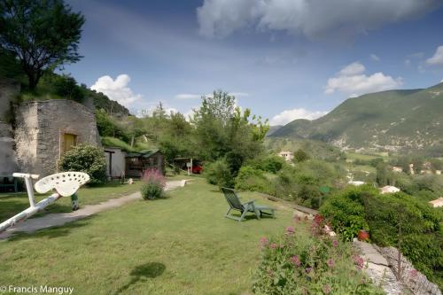 Chambres D'hotes Le Bellevue - - Aulan