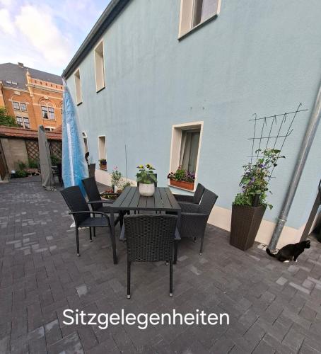 Exterior view, Ferienwohnung Blumen in Radeberg