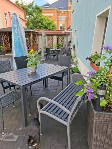 Exterior view, Ferienwohnung Blumen in Radeberg