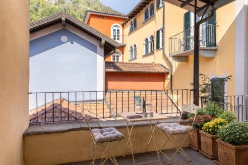 Casa Maria Giulia - lovely apartment with garden in Kanero Riviera