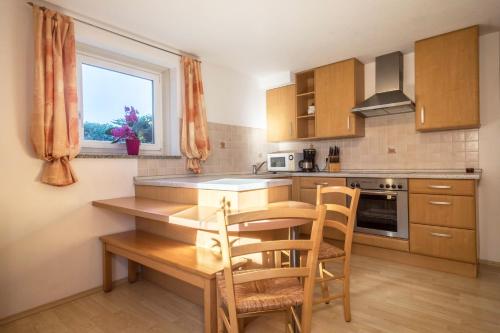 virtuve, Ferienwohnung Marschall in Achberg