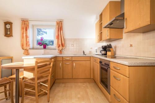 virtuve, Ferienwohnung Marschall in Achberg