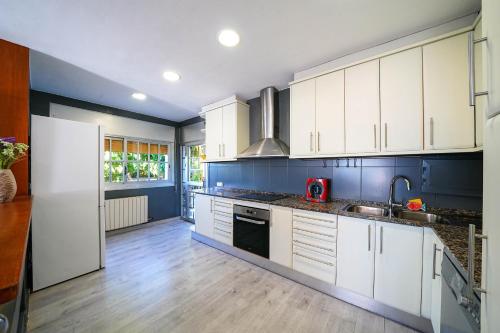 virtuve, Villa Mar in Teià