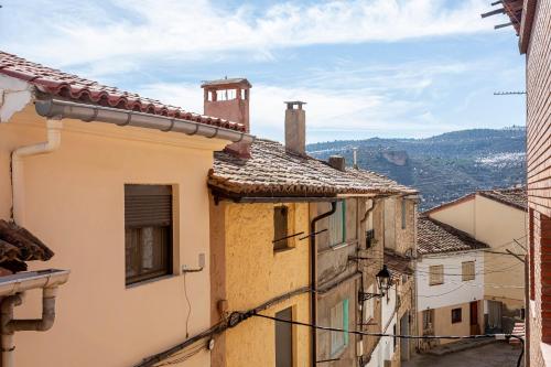 Viesnīcas āriene, Entre Eras Apto Rural Los Vencejos in Ademuz