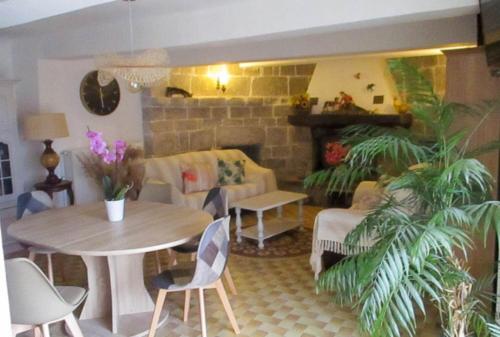 A szálláshely kívülről, La bastide des moines in La Martre