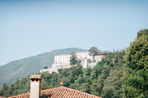 A szálláshely kívülről, La Casa Di Betti in Cison Di Valmarino