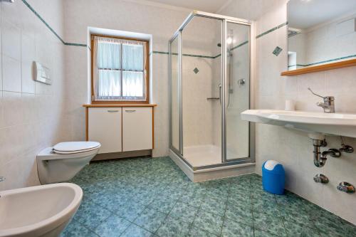 Vannituba, Lindenhof Apt 9 in Vandoies