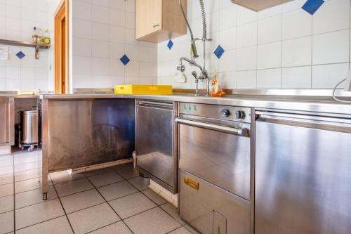 köök, Lindenhof Apt 9 in Vandoies