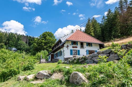 Pohled zvenku, Ferien Alm Alfret in Herrischried
