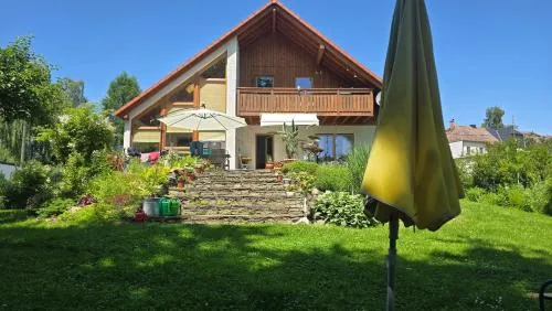 Haus im Grünen in Oederan, Deutschland
