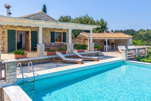 外觀, Villa Iremia Antipaxos in 安提帕克索斯