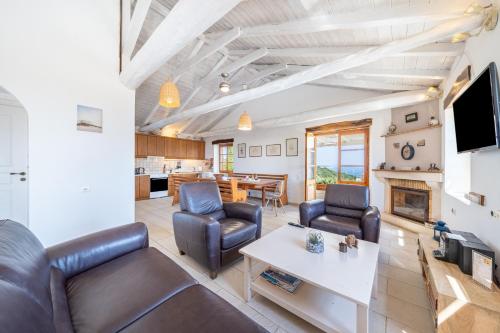 外觀, Villa Iremia Antipaxos in 安提帕克索斯