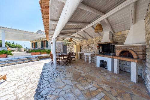 外觀, Villa Iremia Antipaxos in 安提帕克索斯