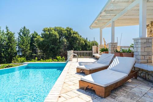 外觀, Villa Iremia Antipaxos in 安提帕克索斯