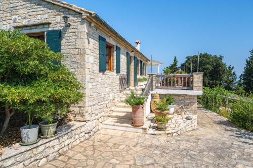 外觀, Villa Iremia Antipaxos in 安提帕克索斯