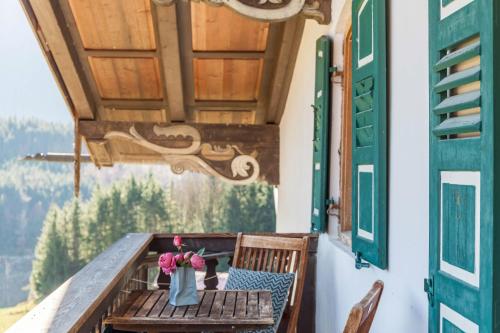 Ferienwohnung Talblick in Jachenau, Deutschland