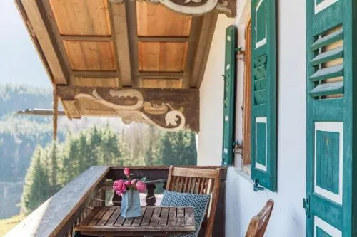 Ferienwohnung Talblick in Jachenau, Deutschland