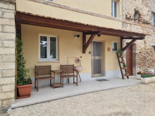 A szálláshely kívülről, Bed and breakfast Biancalana in Petritoli