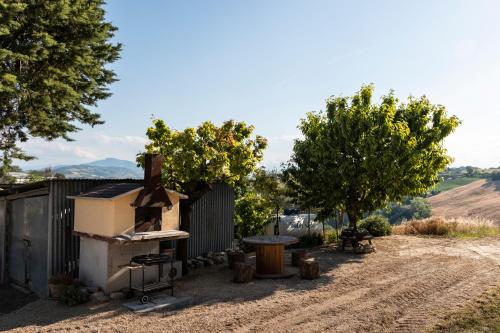 A szálláshely kívülről, Bed and breakfast Biancalana in Petritoli