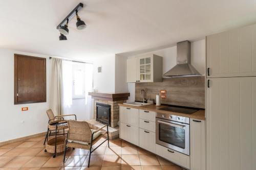 Konyha, Bed and breakfast Biancalana in Petritoli