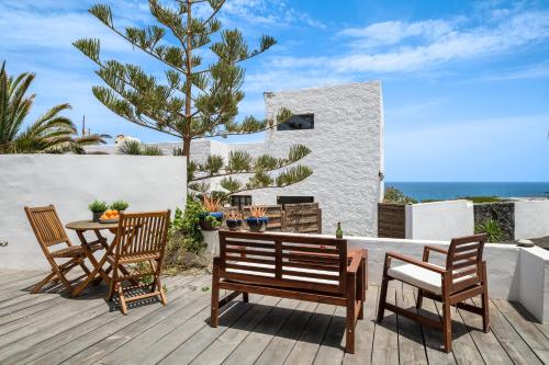 Viesnīcas āriene, Playa Marina Eco Bungalow Arrieta in Arrieta