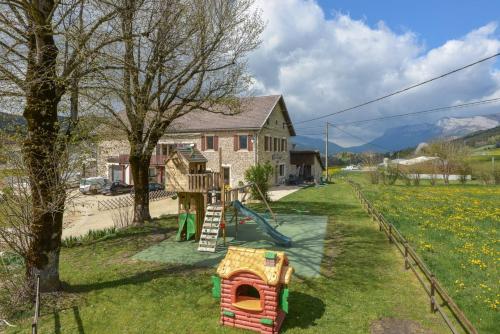 A szálláshely kívülről, Gîte Le Chalimont (Gite Le Chalimont) in Saint-Julien-en-Vercors