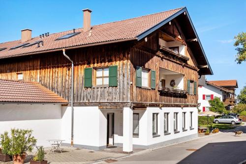 A szálláshely kívülről, Ferienwohnung Götz (Ferienwohnung Gotz) in Rosshaupten