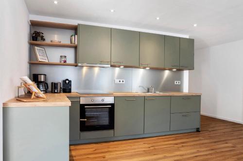 Konyha, Ferienwohnung Götz (Ferienwohnung Gotz) in Rosshaupten