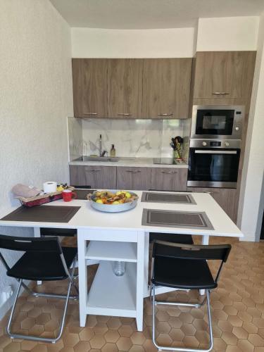 Appartement entièrement rénové proche plage Maillol (Appartement entierement renove proche plage Maillol) in Saint-Cyprien