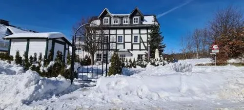 Fachwerkhaus Korntenne in Eimelrod, Deutschland