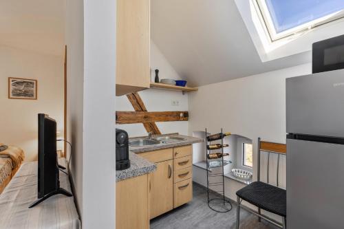 Viesnīcas āriene, Ferienwohnung Klosterheide in Lindow