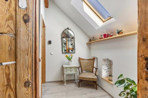 Viesnīcas āriene, Ferienwohnung Klosterheide in Lindow
