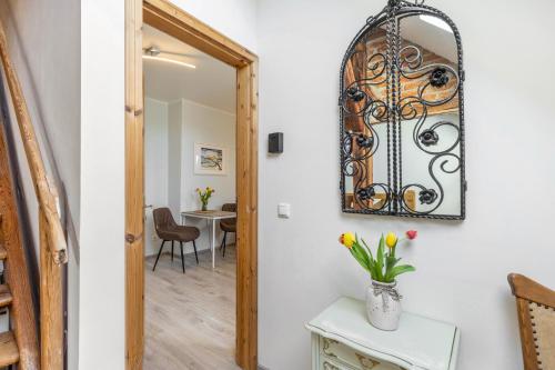 Viesnīcas āriene, Ferienwohnung Klosterheide in Lindow