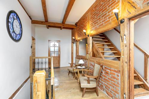 Viesnīcas āriene, Ferienwohnung Klosterheide in Lindow