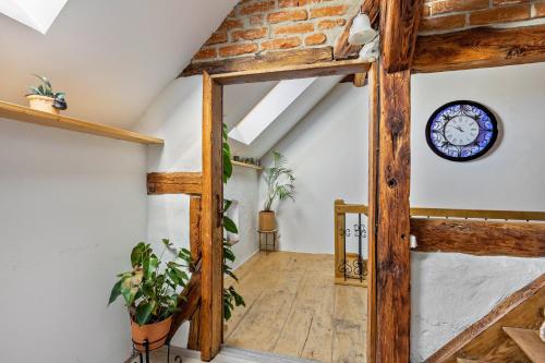 Viesnīcas āriene, Ferienwohnung Klosterheide in Lindow