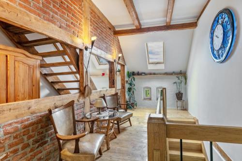 Viesnīcas āriene, Ferienwohnung Klosterheide in Lindow